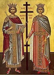 Saints Constantine and Helen Equal to the Apostles, Matins and Divine Liturgy